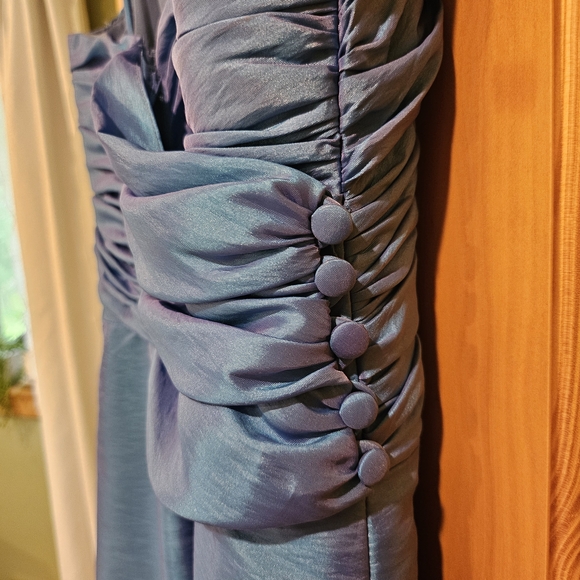 Y2k Iridescent Prom/bridesmaid/homecoming Dress - Picture 8 of 13